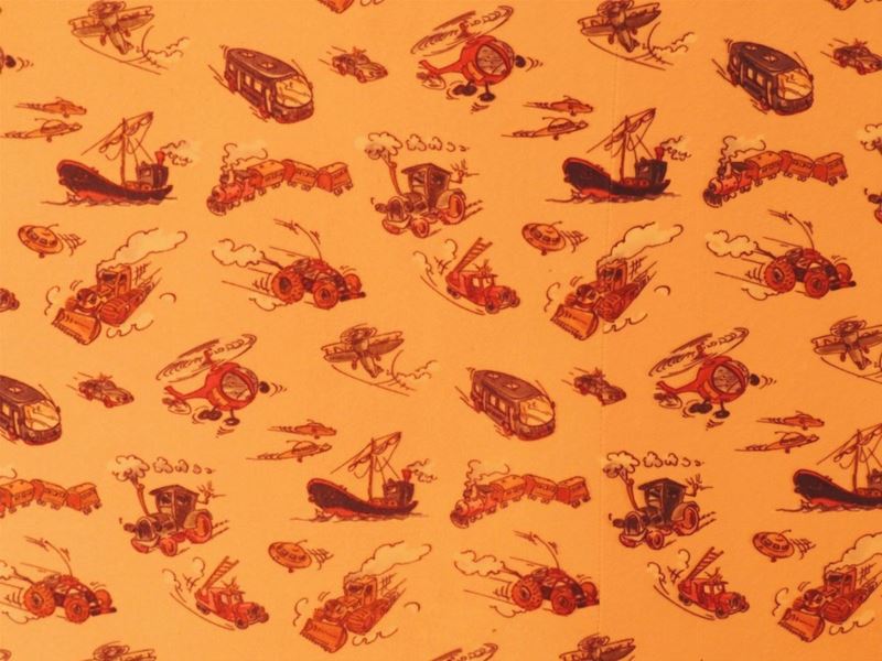 Tappezzeria in Panno per Sala Giochi