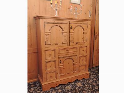 Stipo Tirolese in Legno di Abete
