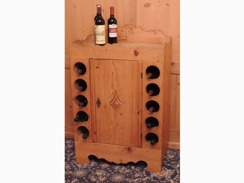 Cantinetta Tirolese in Legno di Abete