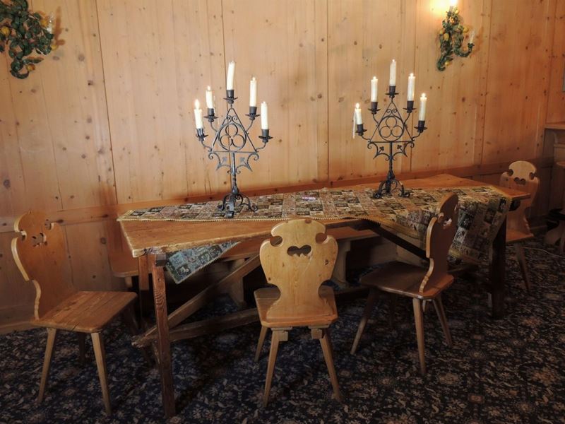 Boiserie Tirolese in Legno di Abete da Stube