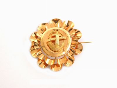 Spilla in Oro Giallo