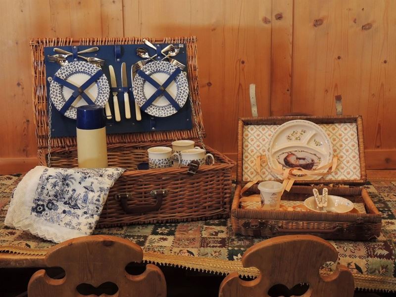 Due Cestini da Pic Nic