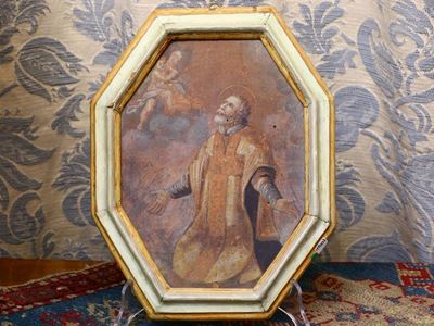 Visione di San Filippo Neri