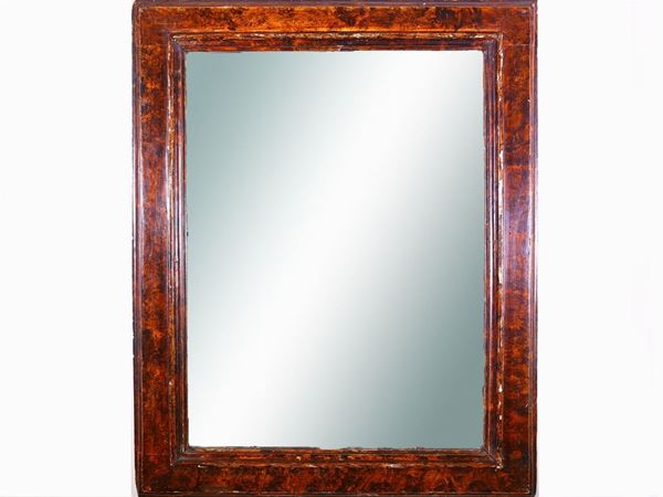 A briar framed mirror