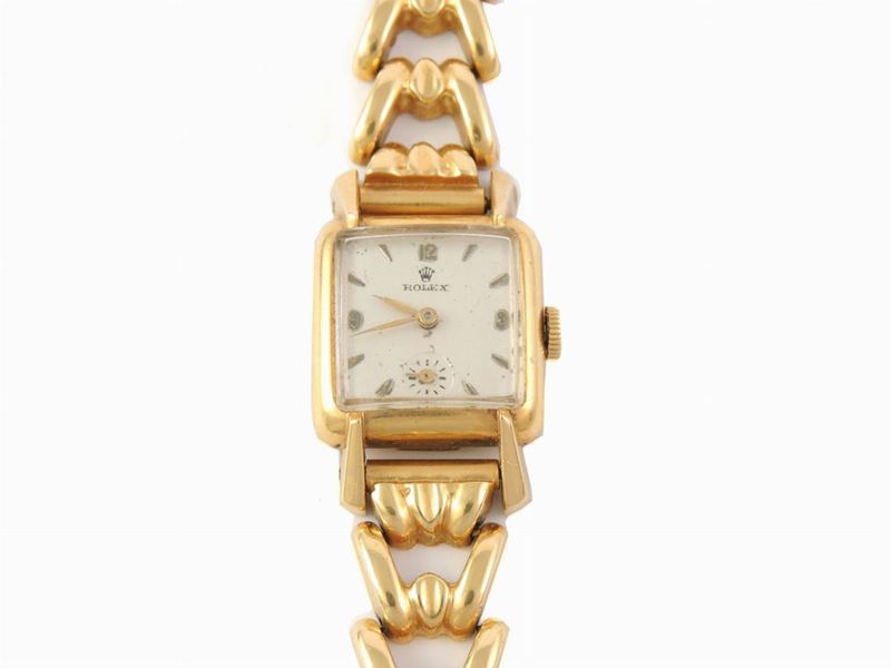 Orologio da Polso per Donna Rolex in Oro Giallo