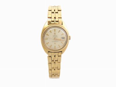 Orologio da Polso per Donna Omega in Oro Giallo