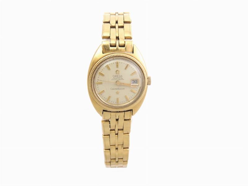 Orologio da Polso per Donna Omega in Oro Giallo