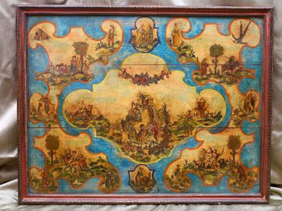 Due Tavole Ad Arte Povera