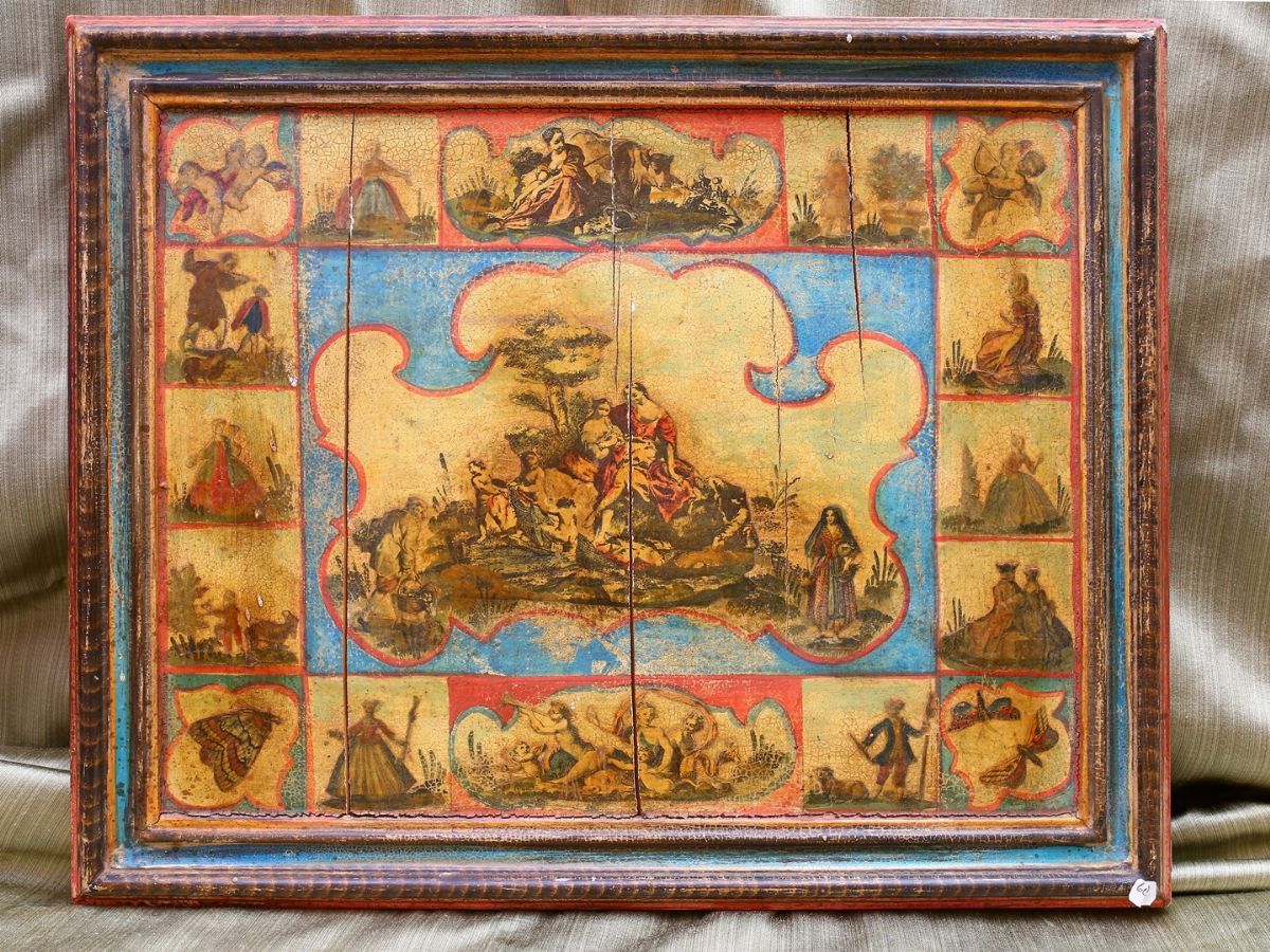 Due Tavole Ad Arte Povera