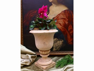Vaso Mediceo in Marmo