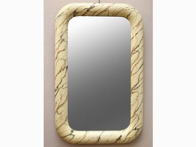Specchiera con Cornice Marmorizzata