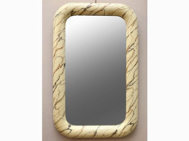 Specchiera con Cornice Marmorizzata