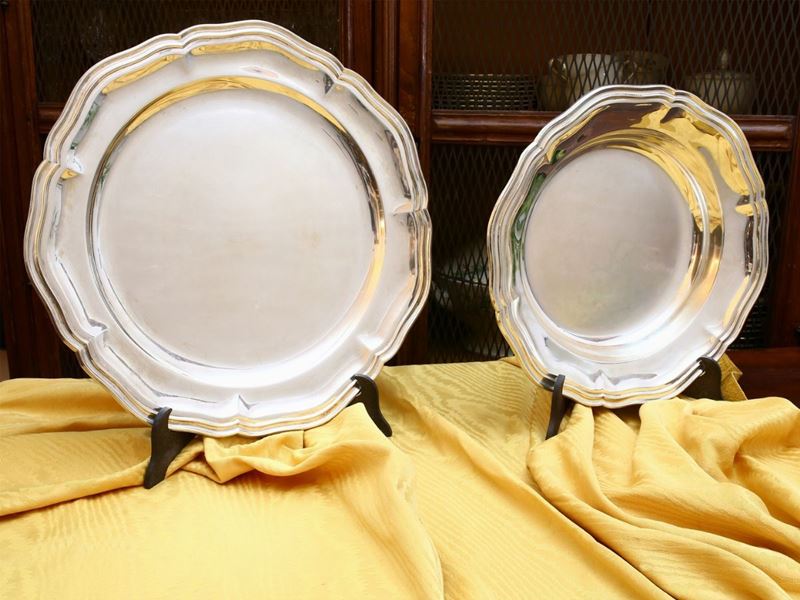Set da Portata in Argento