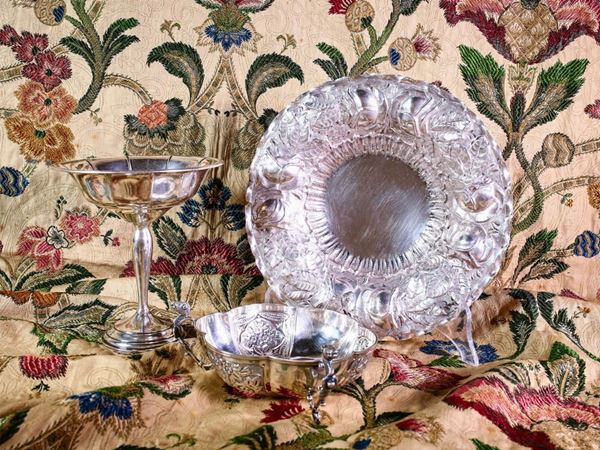 A silverware lot  - Auction Furniture and Paintings from Palazzo al Bosco and from other private property - Maison Bibelot - Casa d'Aste Firenze - Milano