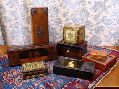 Lotto di Scatole Decorative