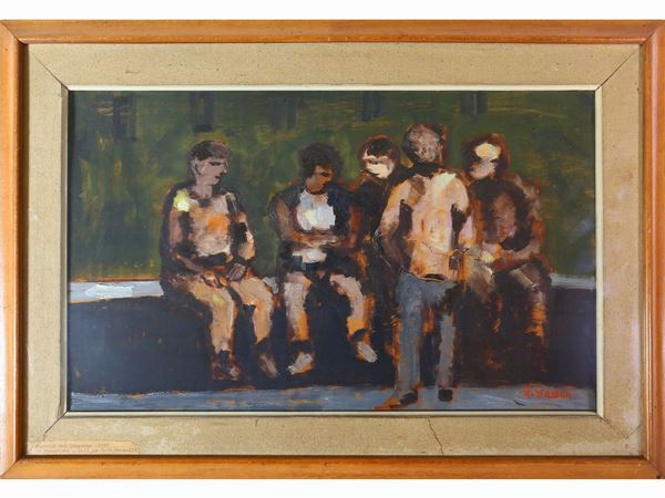 Renzo Grazzini : Figures  ((1912-1990))  - Auction A florentine collection - Maison Bibelot - Casa d'Aste Firenze - Milano