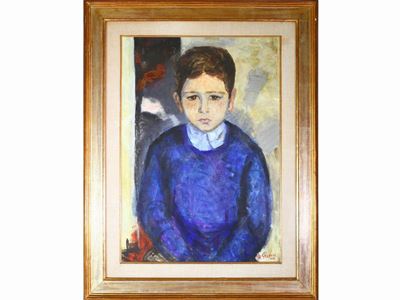 Ritratto di Ragazzo 1964