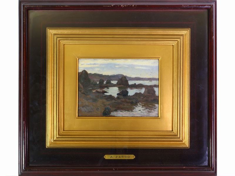 Alberto Zardo - Paesaggio Marino