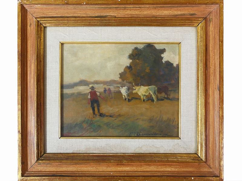 Carlo Domenici - Scena Campestre