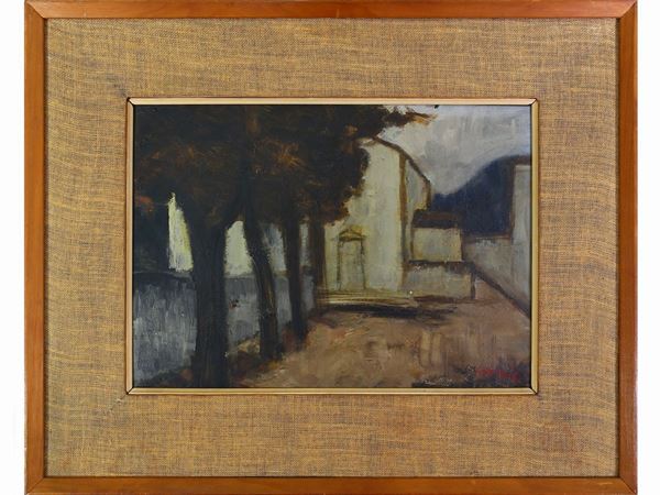 Renzo Grazzini : Landscape  ((1912-1990))  - Auction A florentine collection - Maison Bibelot - Casa d'Aste Firenze - Milano