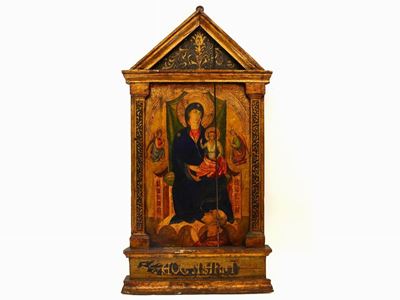 Madonna in Maestà