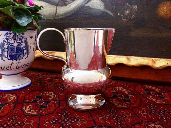 A Brandimarte silver pitcher  (1973)  - Auction Furniture and Paintings from Palazzo al Bosco and from other private property - Maison Bibelot - Casa d'Aste Firenze - Milano