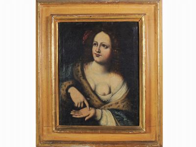 Figura Femminile Allegorica