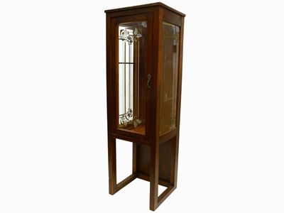 Vetrinetta da Collezioni in Legno Tenero