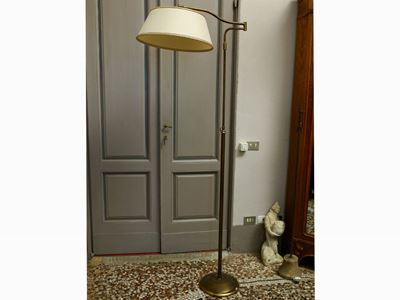 Piantana da Lettura in Ottone