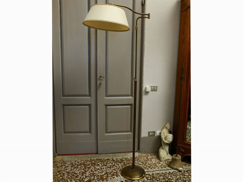 Piantana da Lettura in Ottone