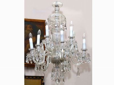 Lampadario in Cristallo