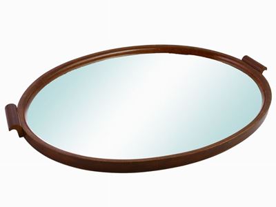 Vassoio Ovale in Legno
