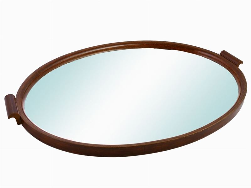 Vassoio Ovale in Legno