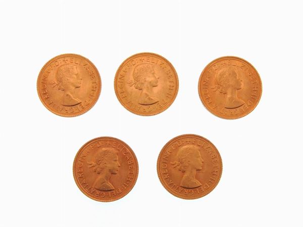 Five sovereigns
