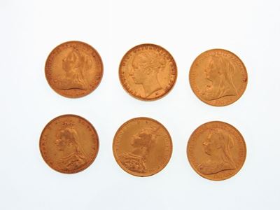 Sei Monete da una Sterlina
