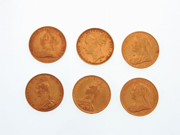 Six sovereigns