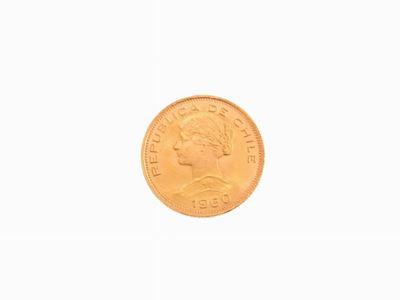 Una Moneta da 100 Pesos