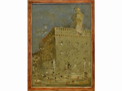 Veduta di Palazzo Vecchio
