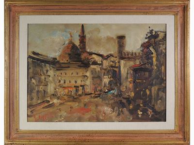 Scorcio Fiorentino