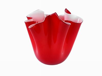 Un Vaso in Vetro Incamiciato