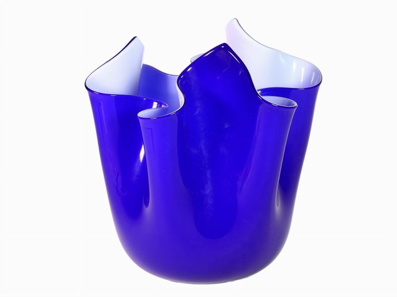 Vaso in Vetro Incamiciato