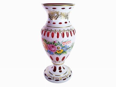 Un Vaso in Cristallo