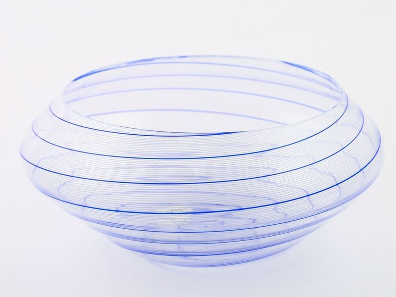 Un Vaso in Vetro Soffiato
