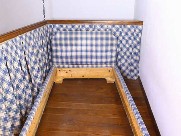 A single bed frame