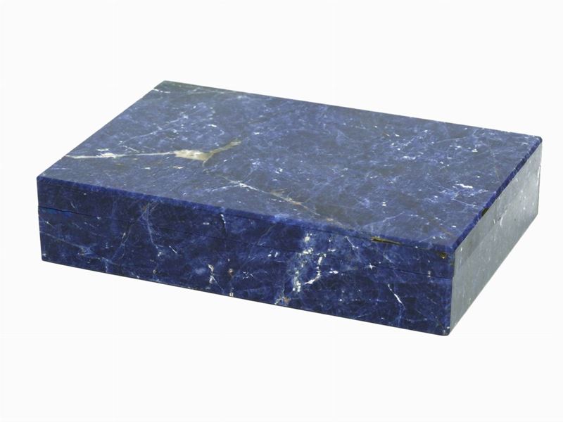 Scatola in Sodalite