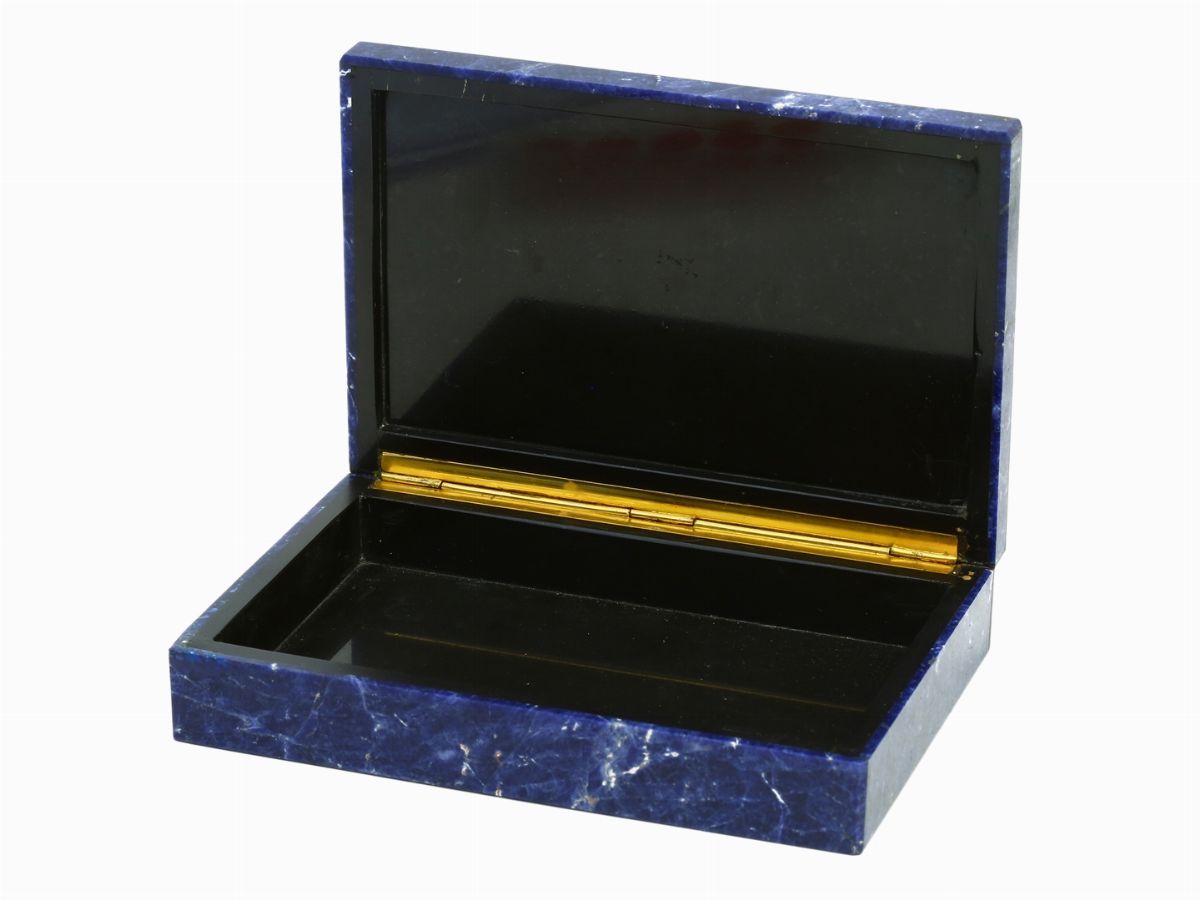 Scatola in Sodalite