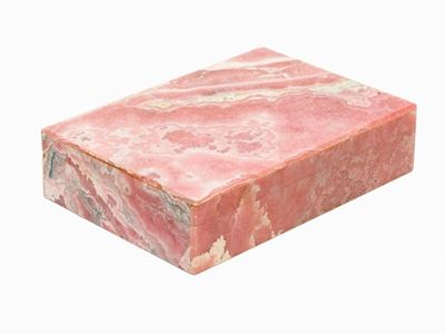 Scatola in Rodocrisite