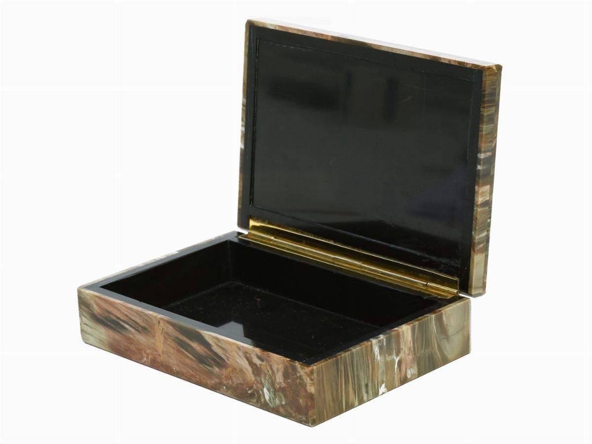 Scatola in Legno Silicizzato