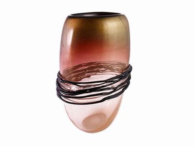 Vaso in Vetro Color Ametista