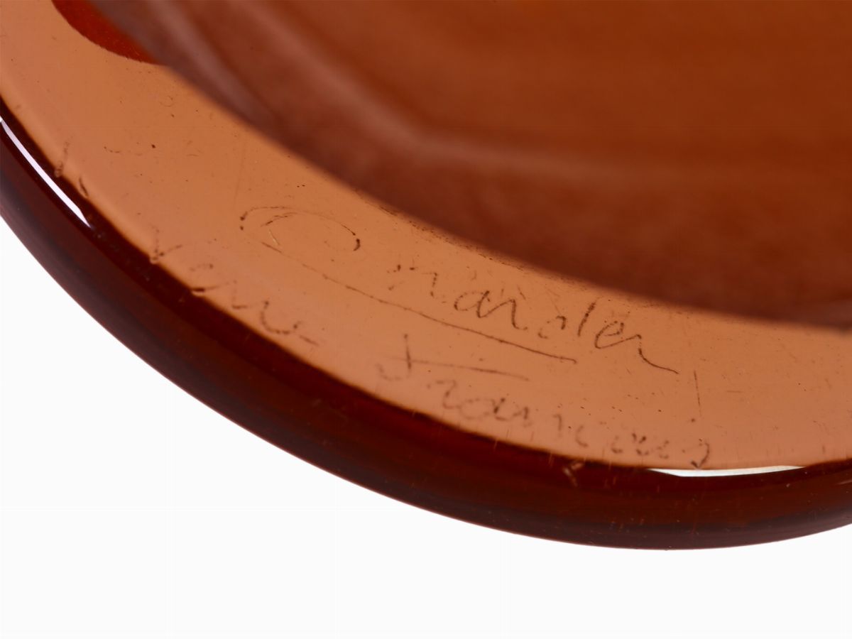 Vaso in Vetro Color Salmone